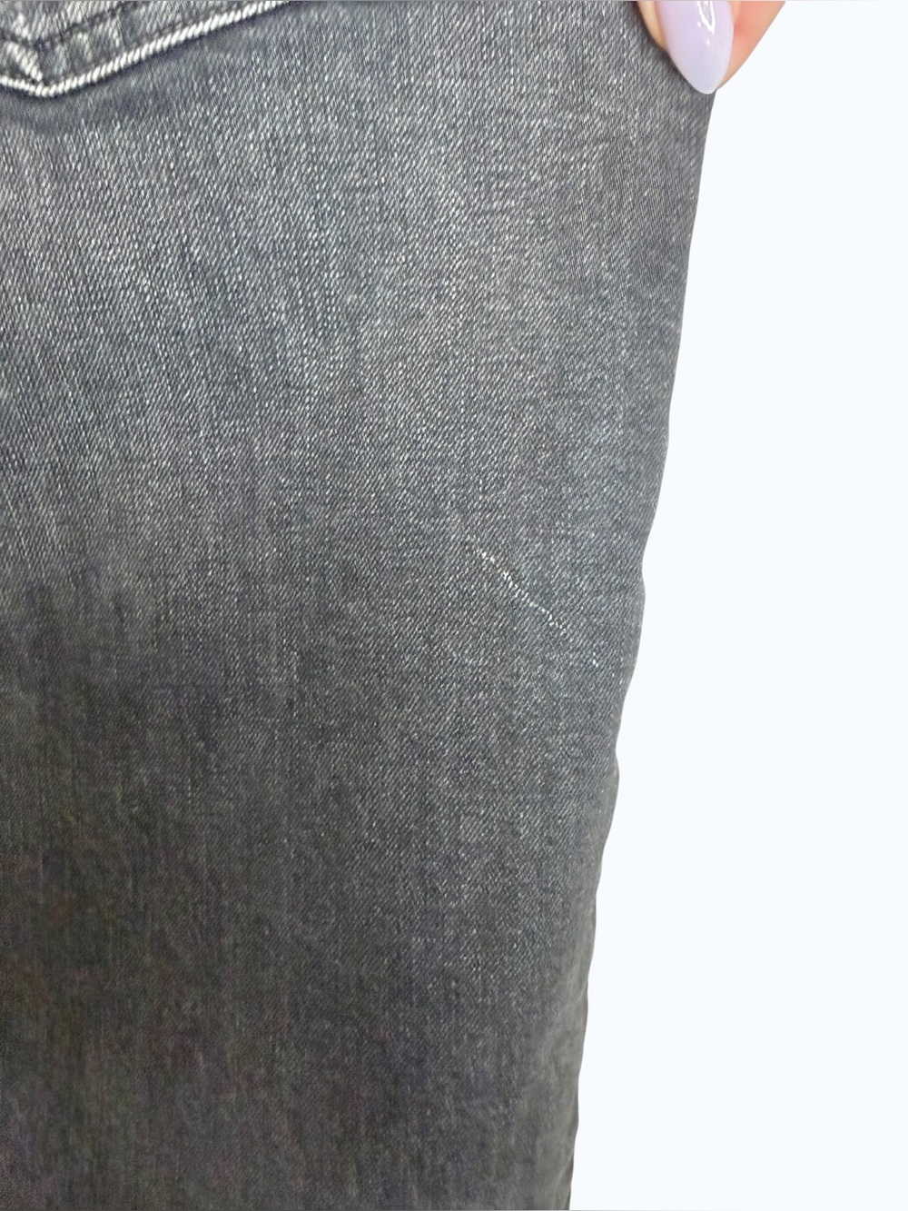 Agolde Men’s Distressed Straight Leg Jeans - 33x28 - Picture 6 of 9